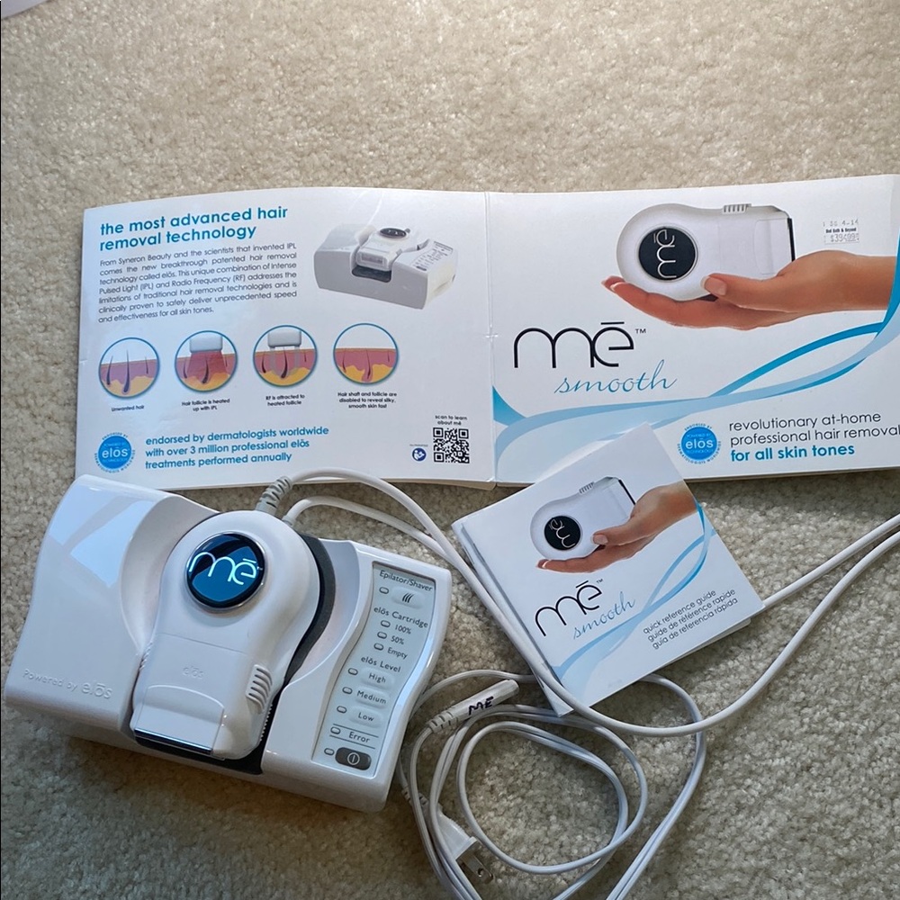 Me Smooth Hair Removal Device